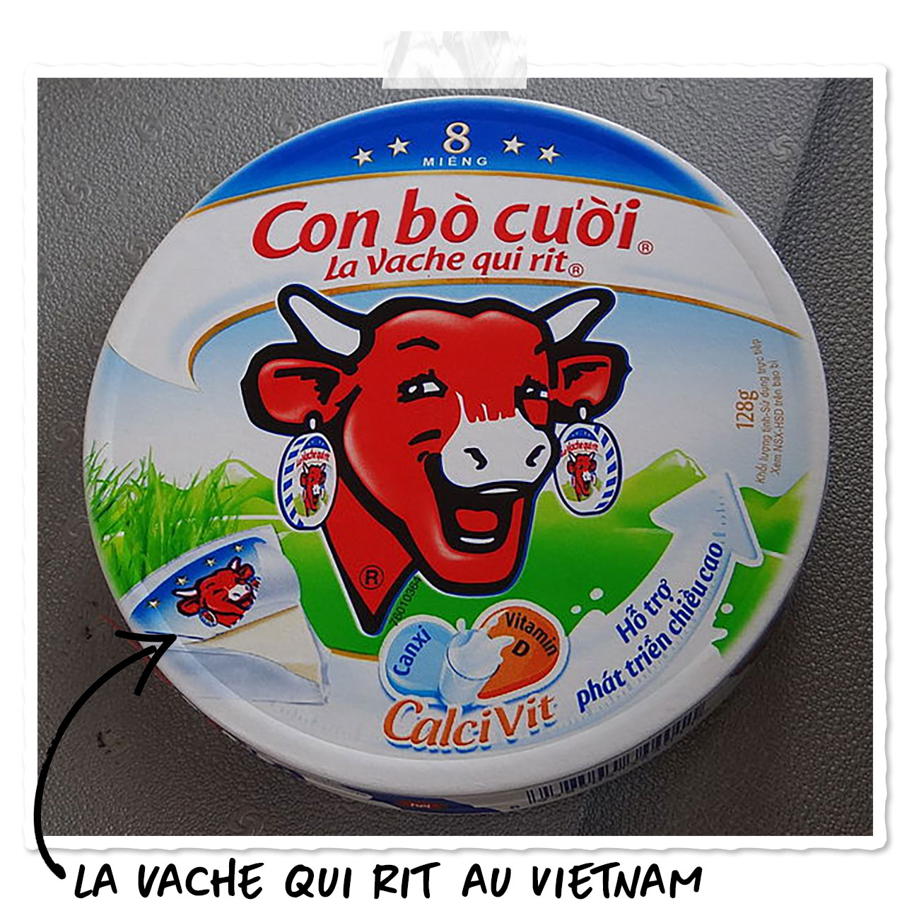 Vache qui rit Vietnam