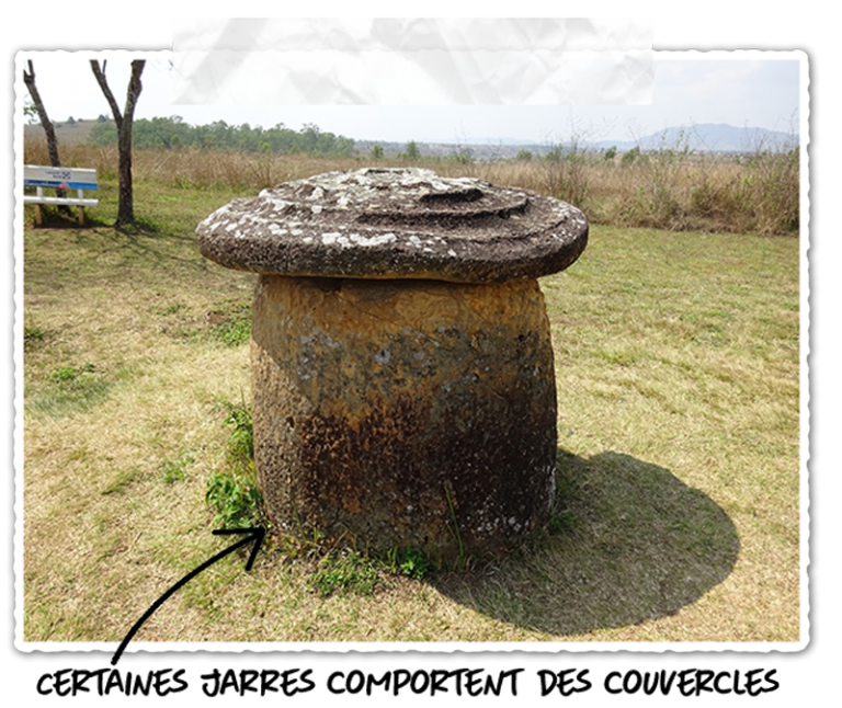 La mystérieuse plaine des jarres au Laos d'Asie