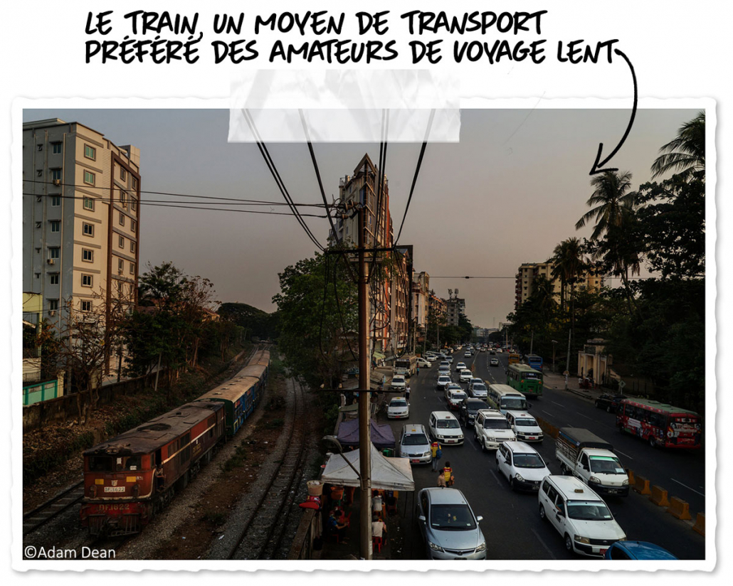 Une balade à bord des plus beaux trains de Birmanie