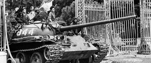 La chute de Saïgon le 30 Avril 1975