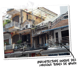 L'architecture des maisons de Hanoi