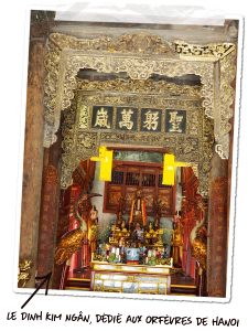 Les temples dédiés aux maîtres des corporations de Hanoi