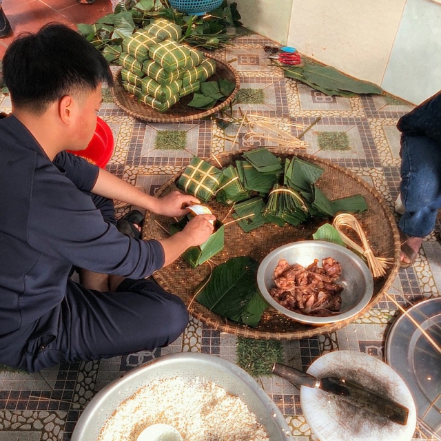 Chúc mừng năm mới 2026 ! #voyagevietnam #travelvietnam #tetvietnam #banhchung #carnetsdasie