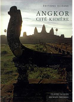 Angkor cité khmère, livre sur le Cambodge