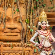 La danse Apsara du Cambodge