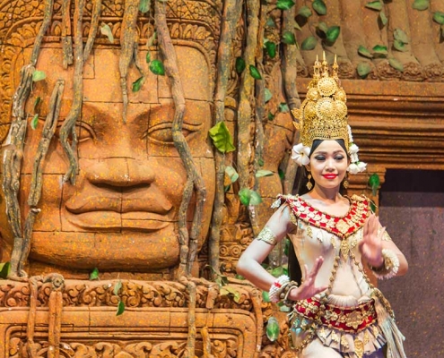 La danse Apsara du Cambodge