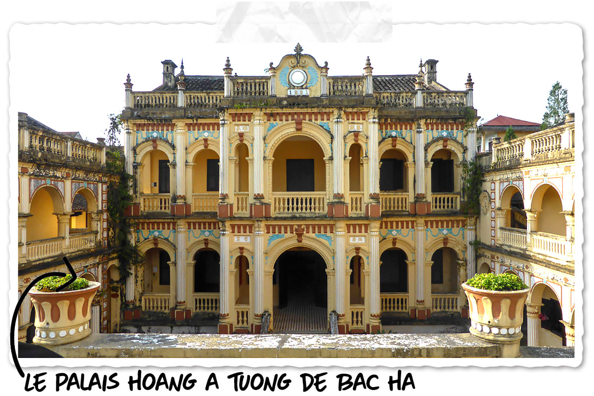 Le palais Hoang A Tuong