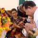 La cérémonie du Baci au Laos