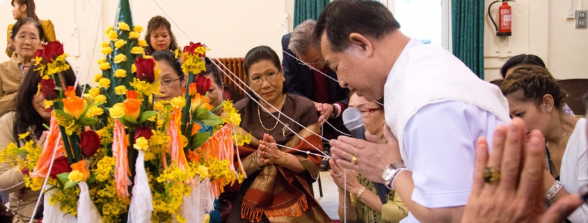 La cérémonie du Baci au Laos