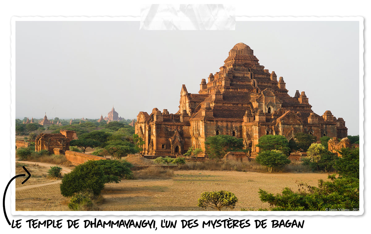 Les temples incontournables de Bagan : Dhammayangyi