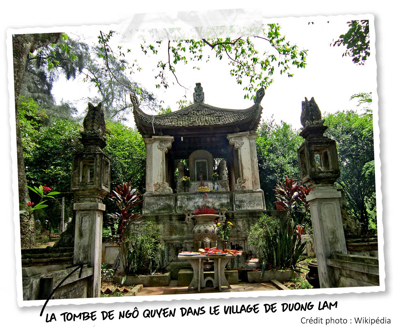 Tombe de Ngô Quyen