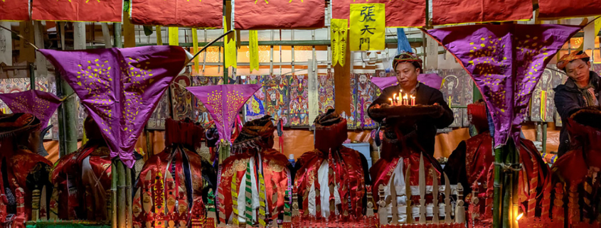 Le Cap Sac, le rituel le plus sacré de l'ethnie Dao au Vietnam