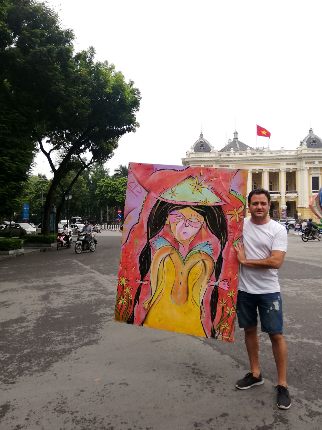 Christopher Lecoutre à Hanoi