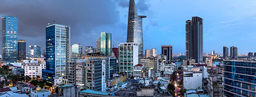 Ho Chi Minh Ville, encore appelée Saigon de nos jours