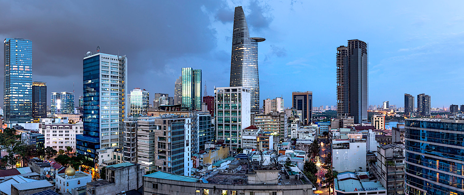 Ho Chi Minh Ville, encore appelée Saigon de nos jours