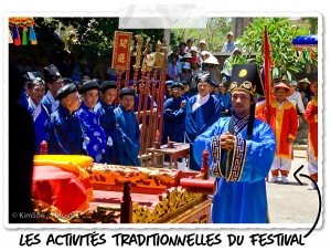 Les activités traditionnelles du festival