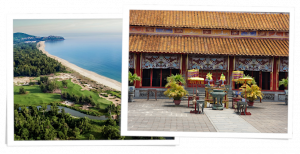 faire du golf au Vietnam et visiter la citadelle impériale de Hué