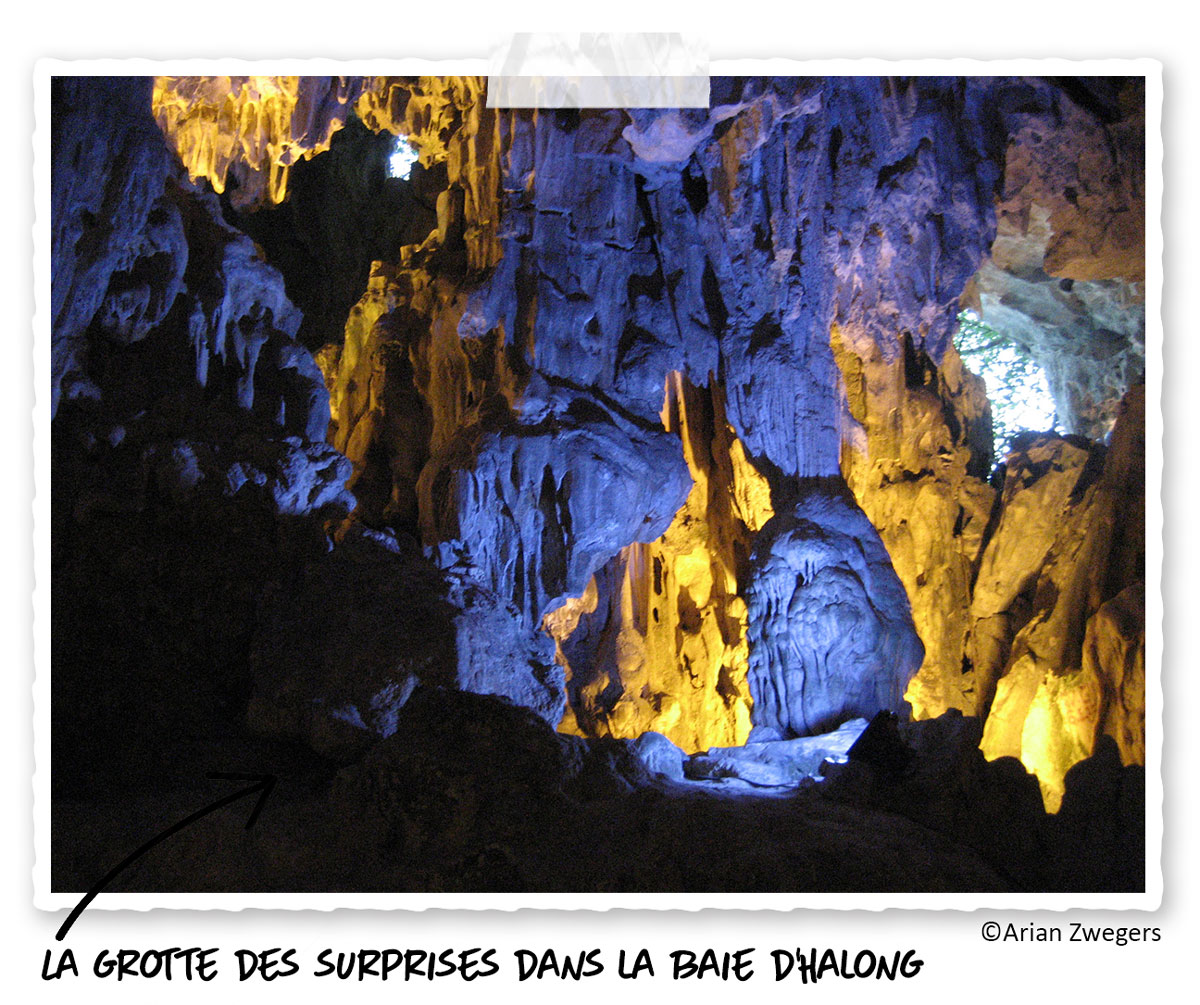 La grotte des surprises de Halong
