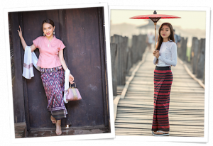 Les créateurs de mode retravaillent la jupe laotienne traditionnelle Sinh