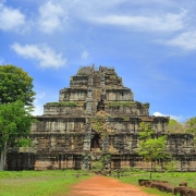 Le temple de Koh Ker avec Carnets d'Asie