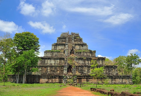 Le temple de Koh Ker avec Carnets d'Asie