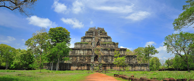 Le temple de Koh Ker avec Carnets d'Asie