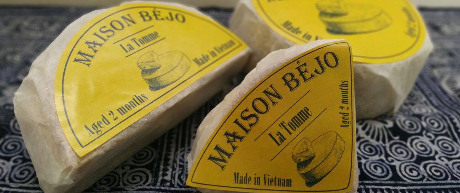 Maison Béjo, fromage made in Vietnam