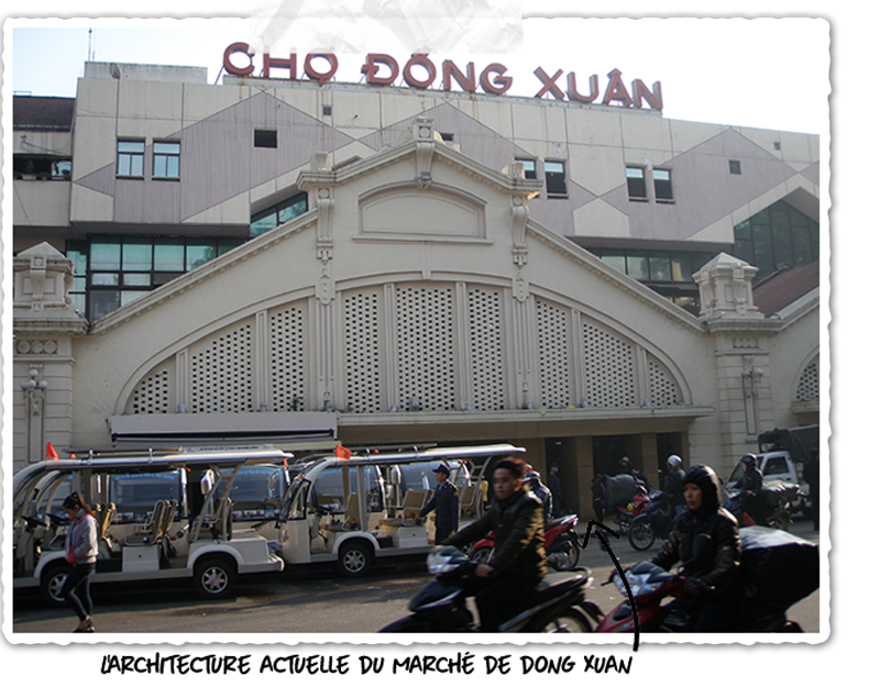 Le marché de Dong Xuan