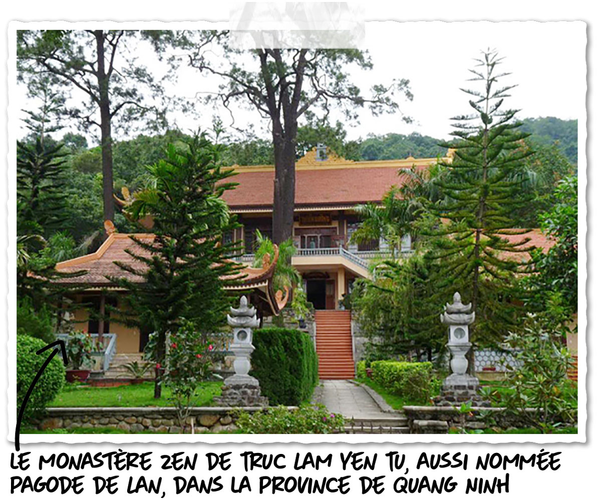 La pagode de Yen Tu, temple de la méditation vietnamienne