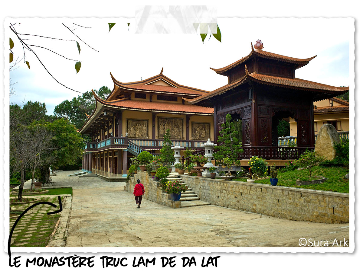 Le monastère Truc Lam de Da Lat