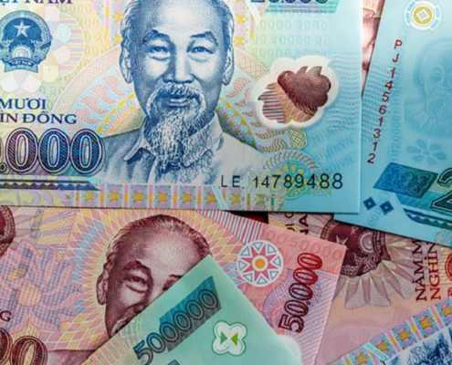 Le dong, la monnaie du Vietnam