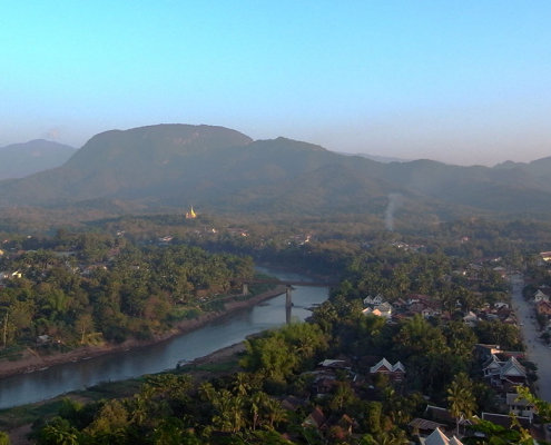 Mont Phou Si Laos