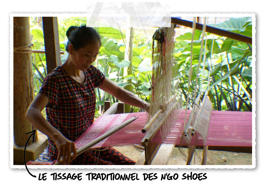 N'Go shoes, les chaussures solidaires