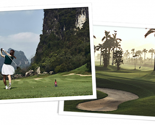 Le Phoenix Golf Resort, un golf au Vietnam situé à à Hao Binh