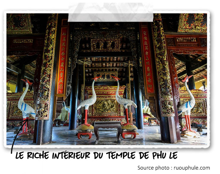 Le temple communal de Phu Le 