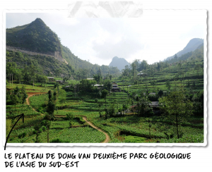 L'un des lieux incontournables à Ha Giang : le parc géologique de Dong Van