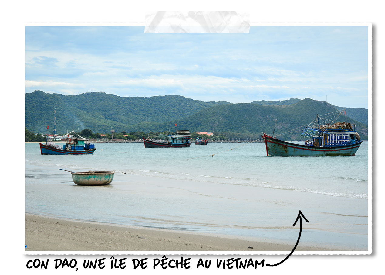 L'île de Con Dao pour pêcher au Vietnam