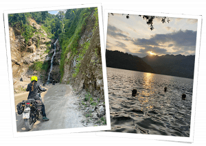 voyage à moto au Vietnam au printemps