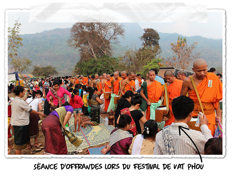 Les célébration du Bun Vat Phou Champassak