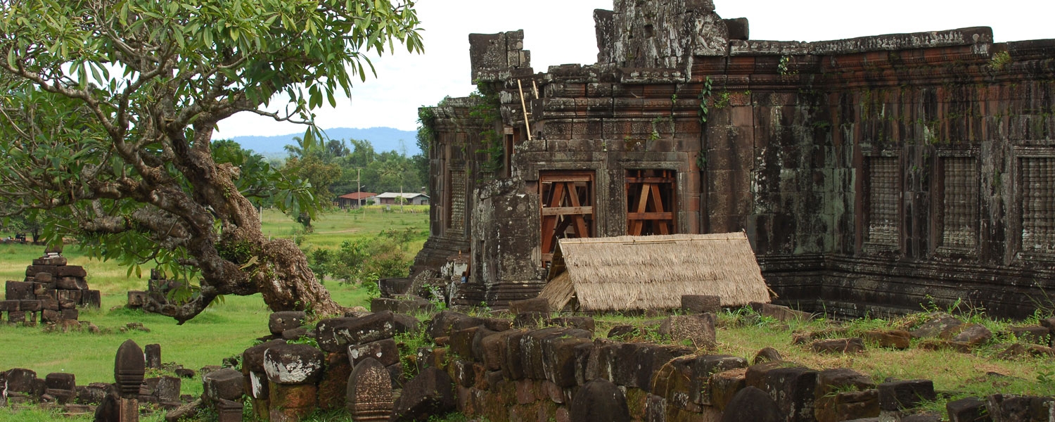 Le Vat Phou, monument incontournable du Laos