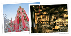 musée fito et église Tan Dinh à Saigon