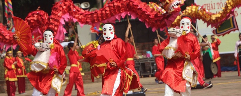 La danse Xuan Pha au vietnam
