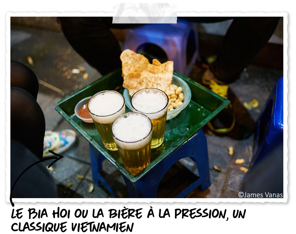 La bière, l'alcool incontournable au Vietnam