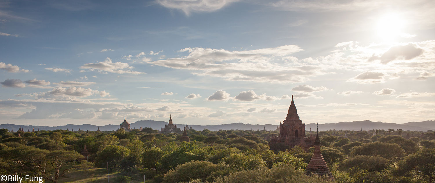 Les temples incontournables de Bagan