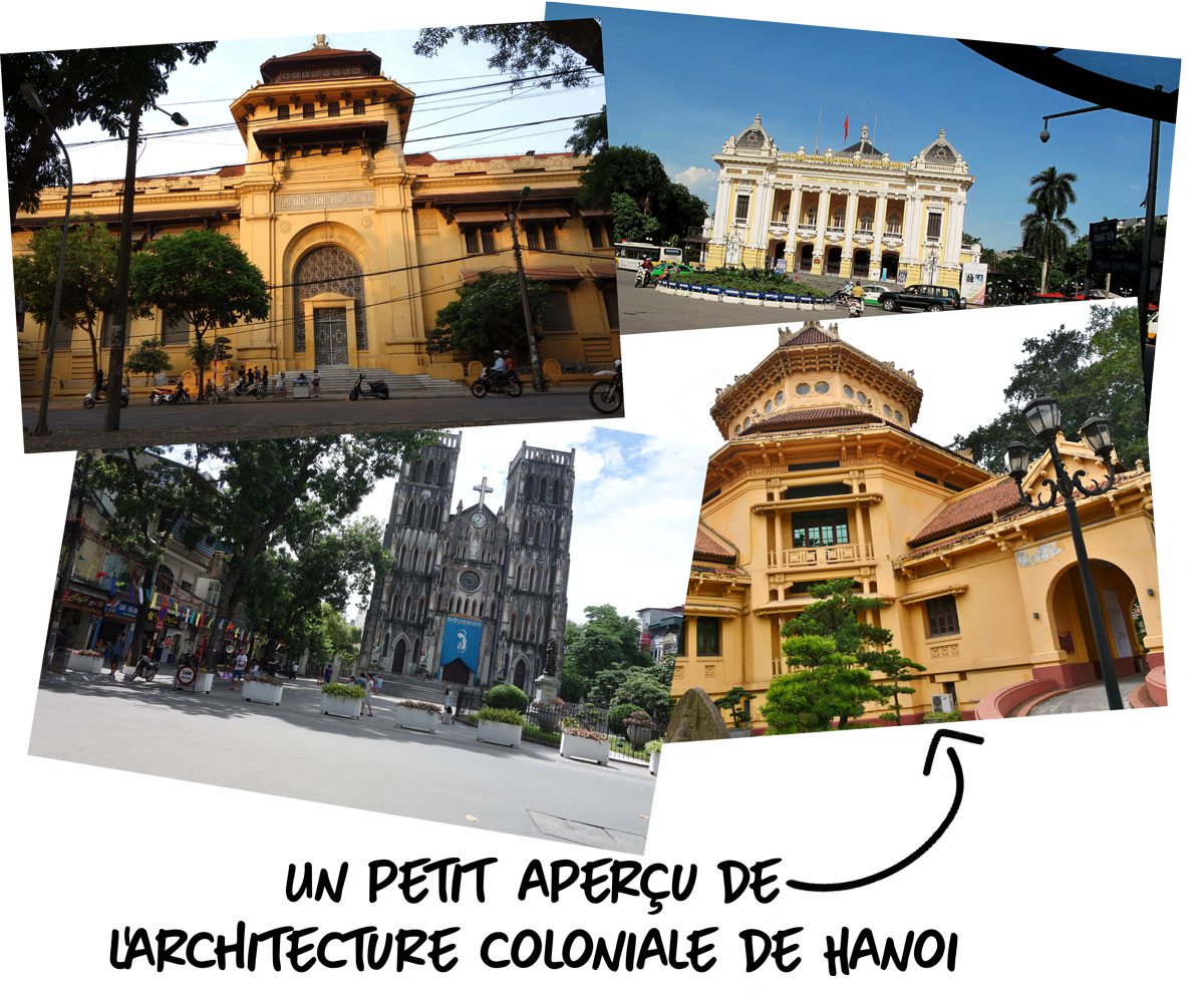 Découverte de l'architecture coloniale de Hanoi