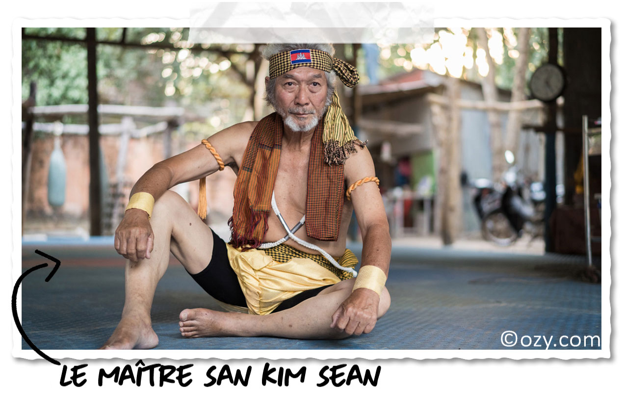 Le maître San Kim Sean