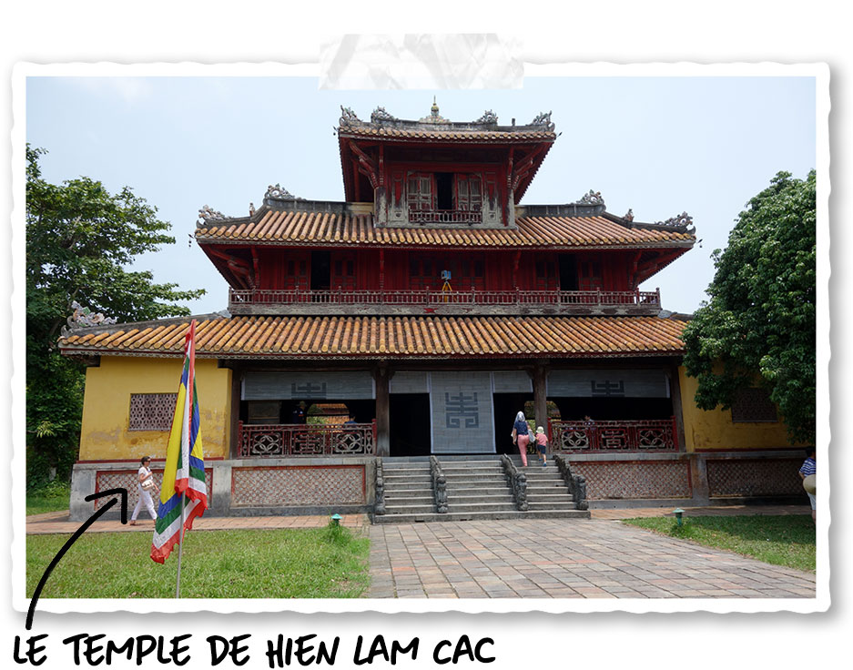 Le Hien Lam Cac dans la cité impériale de Hué