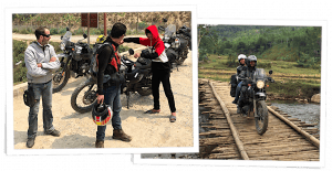 équipement voyage moto Vietnam