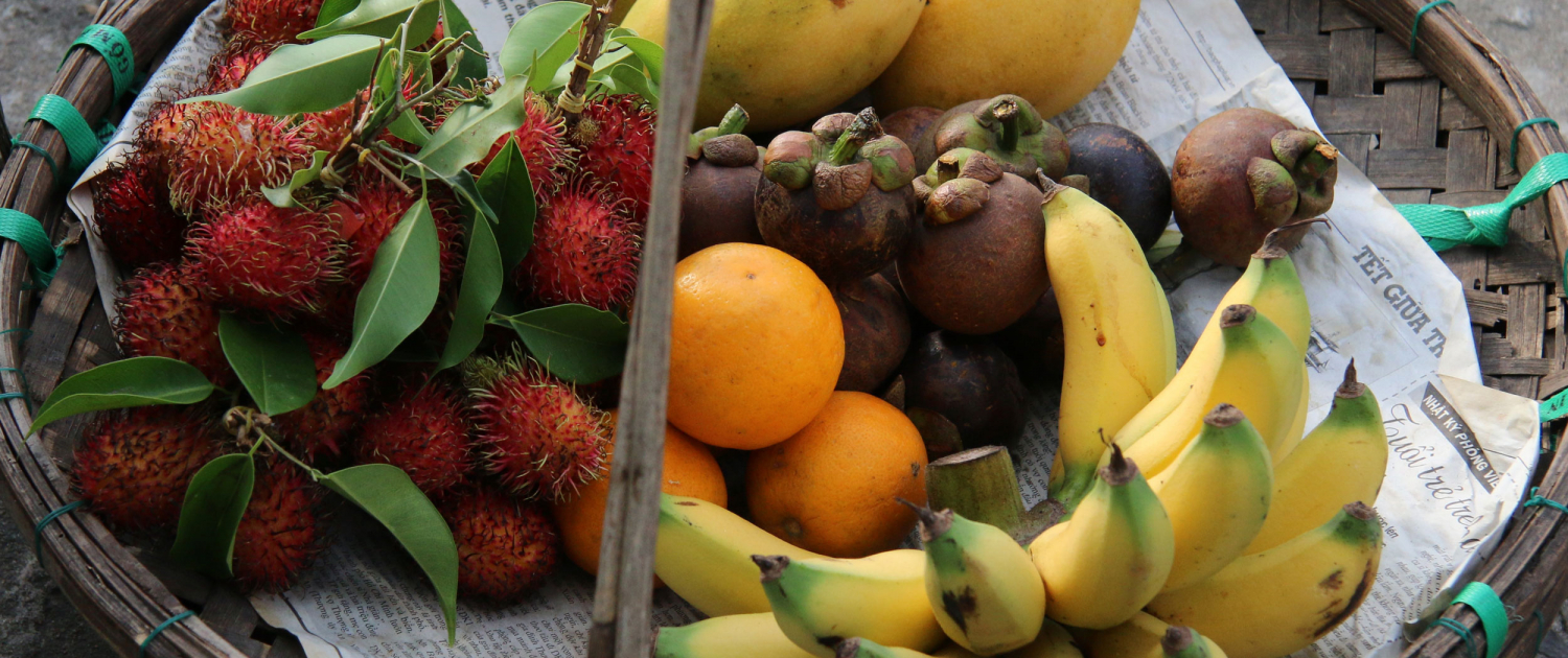 Les fruits exotiques du Vietnam