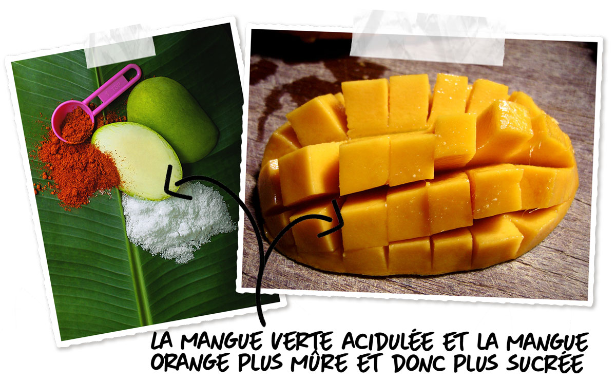 La mangue, un des fruits incontournables du Vietnam